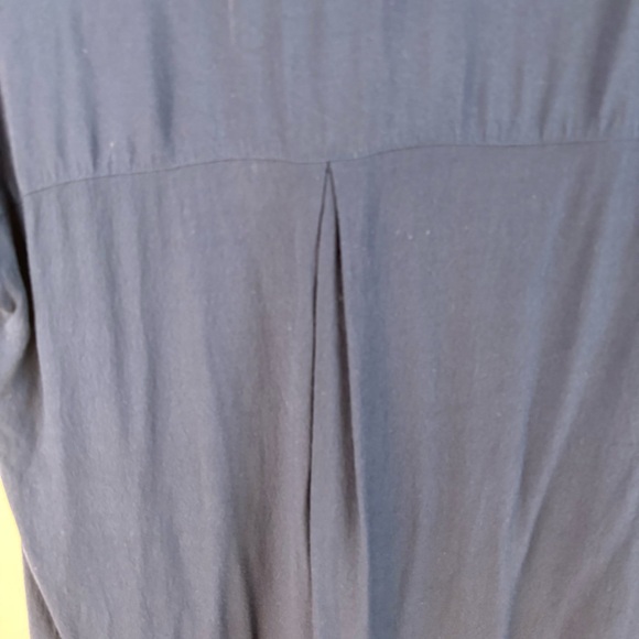 Madewell Bicoastal Dress Navy size small - Picture 10 of 12